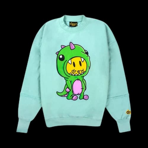 Drew House Dinodrew Crewneck 'Mint'
