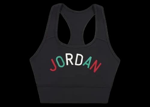 Jordan x Nina Chanel Abney Sports Bra Black