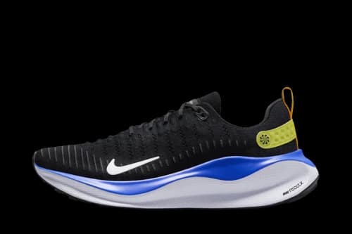 Nike ReactX Infinity Run 4 Black Racer Blue