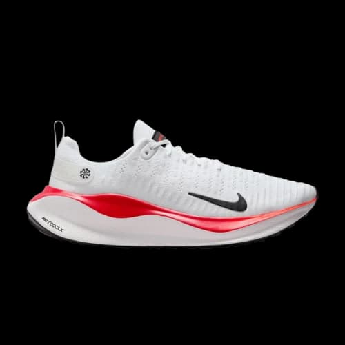 Nike ReactX Infinity Run 4 White Bright Crimson Black