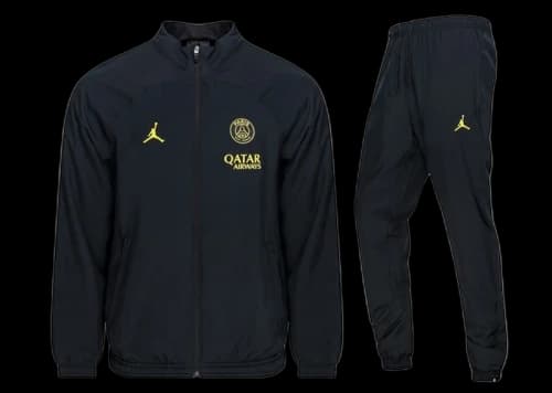 Jordan PSG 22/23 Tracksuit Obsidian Black