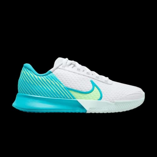 NikeCourt Air Zoom Vapor Pro 2 'White Teal Lime' (Women's)