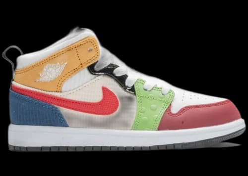 Jordan 1 Mid SE Messy Room (PS)
