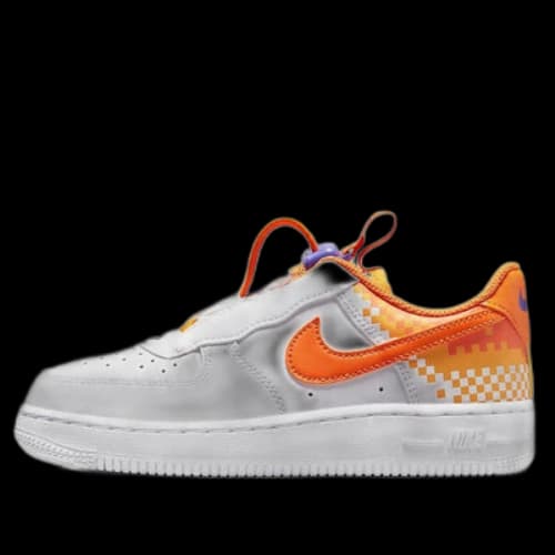 (PS) Nike Air Force 1 Low Toggle 'White Orange'