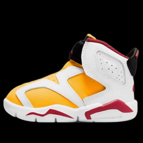 (TD) Air Jordan 6 Retro Little Flex Yellow