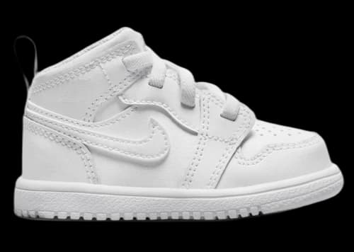 Jordan 1 Mid ALT White (TD)