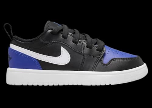 Jordan 1 Low ALT Black Game Royal White (PS)
