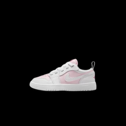 Jordan 1 Low ALT Pink Foam Fire Red White (PS)