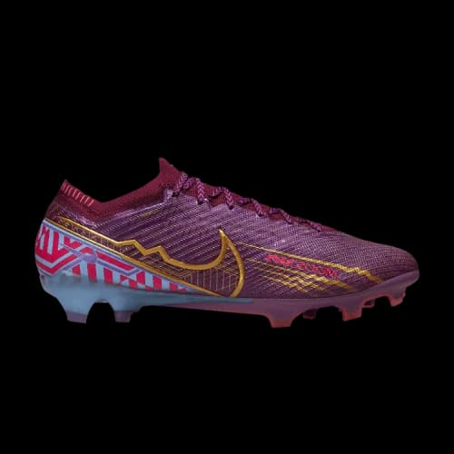 Nike Zoom Mercurial Vapor 15 Elite KM FG Mbappe Dark Beetroot