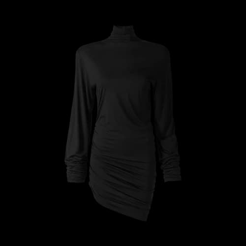 Jacquemus La Robe Spallina 'Black'