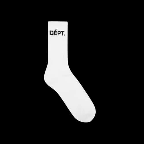 Gallery Dept. Socks 'White'