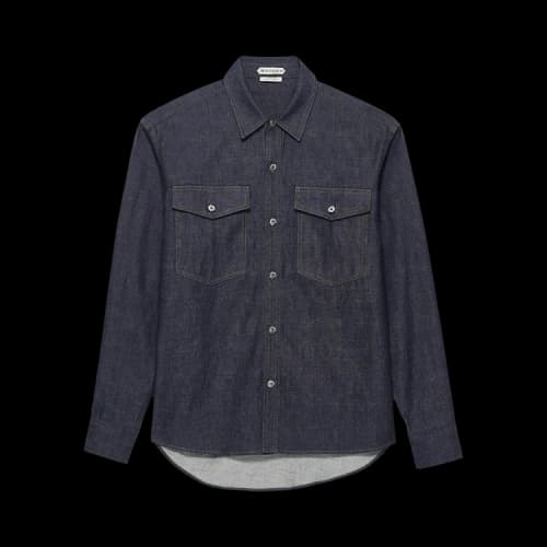 JW Anderson Oversized Shirt 'Indigo'