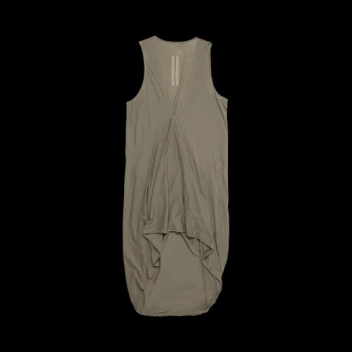 Rick Owens DRKSHDW Island Tank Knit Top 'Dust'