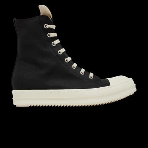 Rick Owens DRKSHDW Fogachine Cotton Nylon High 'Black Milk' (Women's)