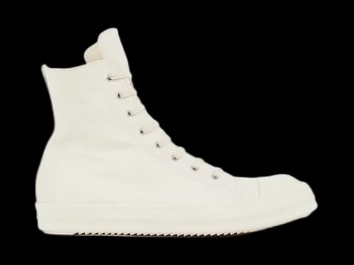 Rick Owens Drkshdw Fogachine Hi Natural Milk (Women's)