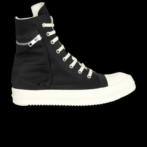 Rick Owens DRKSHDW Fogachine Cotton Nylon Cargo High 'Black Milk' (Women's)