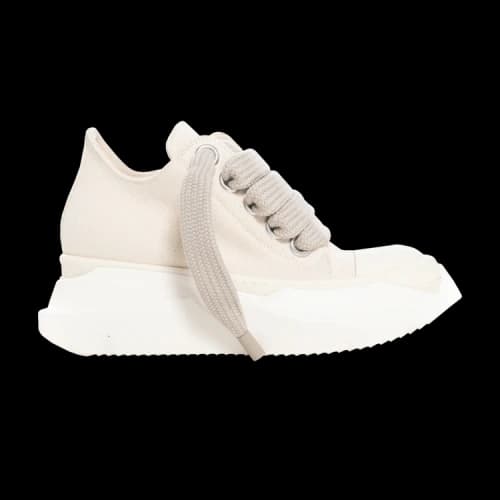 Rick Owens DRKSHDW Fogachine Abstract Low 'Natural Milk' (Women's)