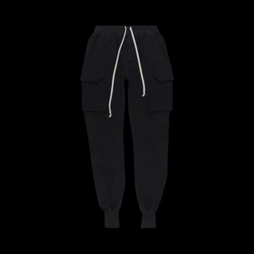 Rick Owens DRKSHDW Mastodon Pantaloni 'Black'