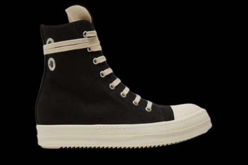Rick Owens EDFU DRKSHDW Cotton Denim High 'Black Milk' (Women's)