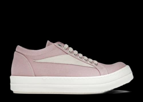 Rick Owens DRKSHDW EDFU Vintage Sneakers Faded Pnk Pearl Milk (Women's)