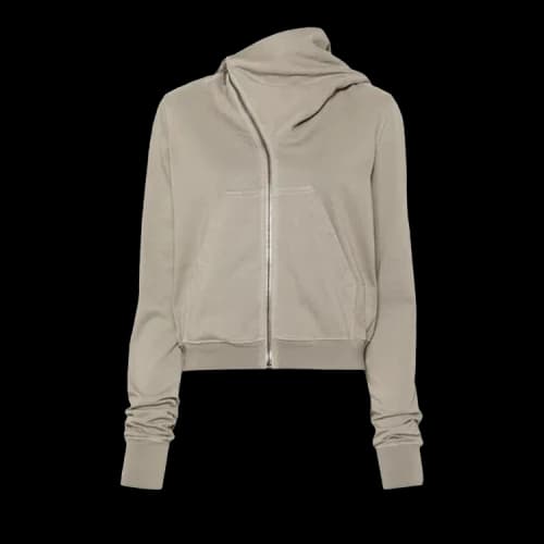 Rick Owens DRKSHDW Mountain Hoodie 'Pearl'