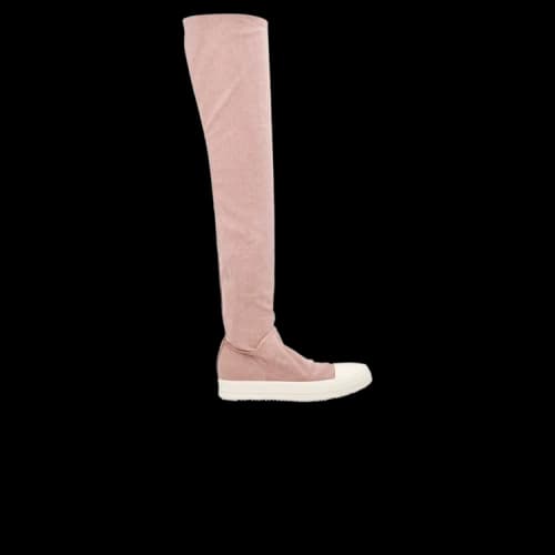Rick Owens DRKSHDW High Sock Sneaks 'Dark Pink' (Women's)