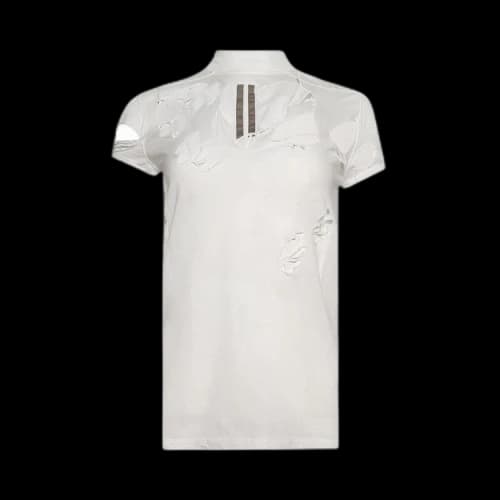 Rick Owens DRKSHDW Small Level T-Shirt 'Milk'
