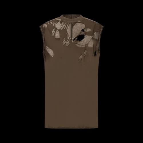 Rick Owens DRKSHDW Small Level Tee 'Dust'