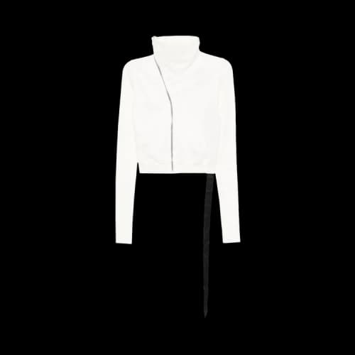 Rick Owens DRKSHDW Mountain Sweat T-Shirt 'Milk'