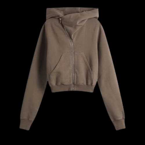 Rick Owens DRKSHDW Mountain Hoodie 'Dust'