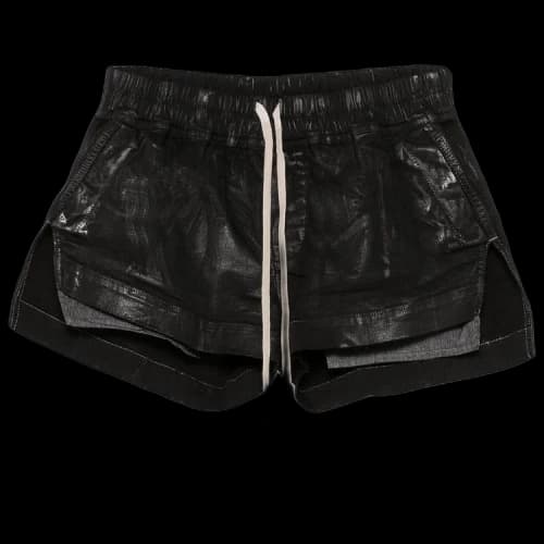 Rick Owens DRKSHDW Denim Fog Boxer Shorts 'Black'