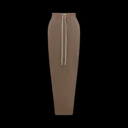 Rick Owens DRKSHDW Jersey Pull On Pillar Skirt 'Dust'