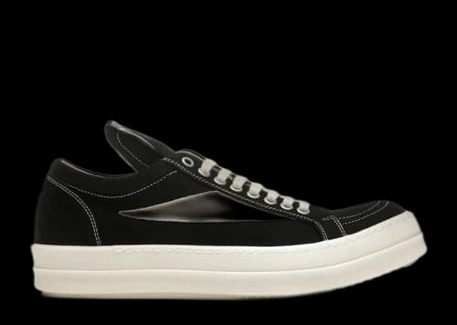 Rick Owens Hollywood DRKSHDW Vintage Low Black Milk (Women's)
