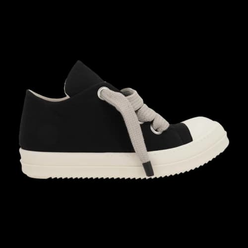 Rick Owens DRKSHDW Jumbo Lace Puffer Low 'Black Pearl' (Women's)