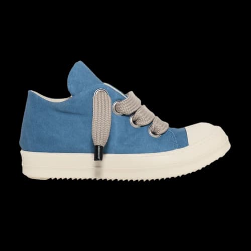 Rick Owens DRKSHDW Hollywood Jumbo Lace Puffer Low 'Toothpaste Milk' (Women's)