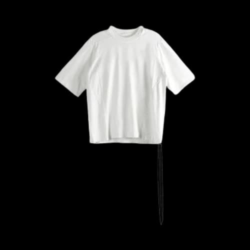 Rick Owens DRKSHDW Walrus T-Shirt 'Milk Wash'