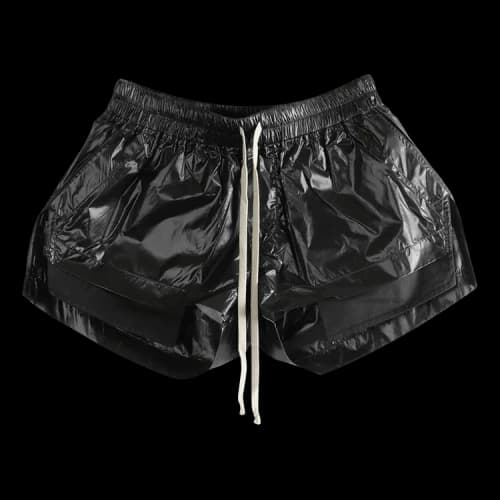 Rick Owens DRKSHDW Fog Boxer Short 'Black'