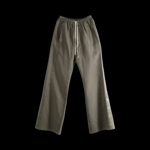 Rick Owens DRKSHDW Wide Pusher Pants 'Dark Dust'