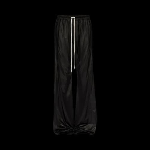 Rick Owens DRKSHDW Pantaloni Wide Pusher Pants 'Black'