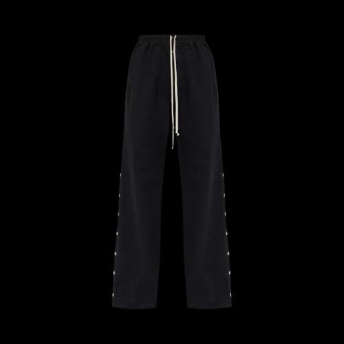 Rick Owens DRKSHDW Wide Pusher Pants 'Black'