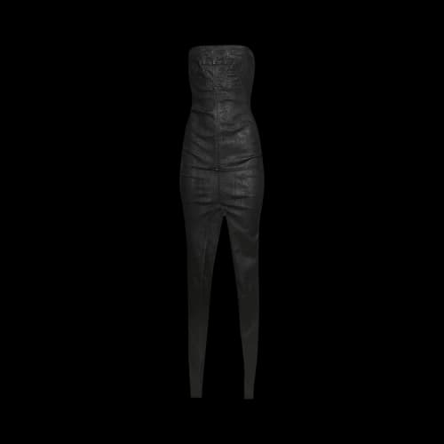 Rick Owens DRKSHDW Sliced Bustier Dress 'Black'