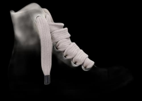 Rick Owens DRKSHDW Temple Jumbo Lace Sneaks Milk (Women's)