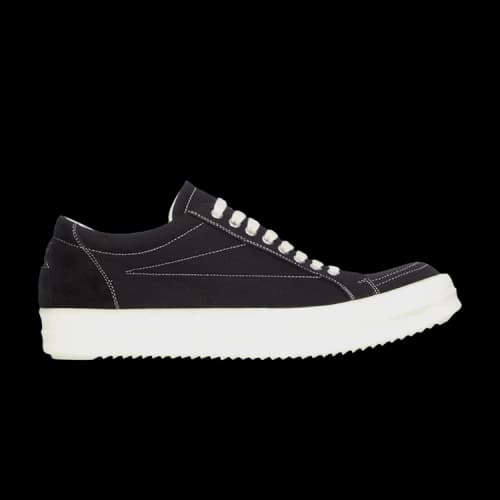 Rick Owens DRKSHDW Temple Penta Vintage Sneaks Black Milk (Women's)