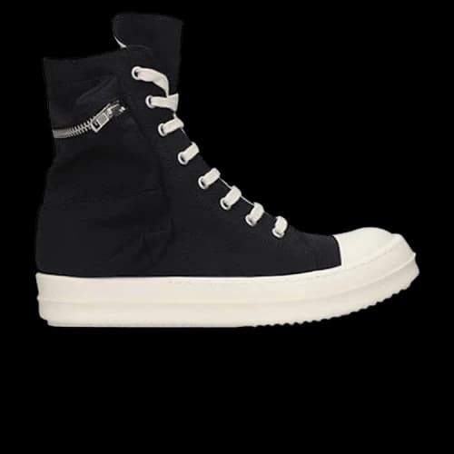 Rick Owens DRKSHDW Canvas Cargo 'Black Milk' (Women's)