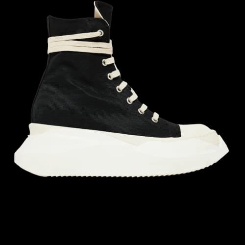 Rick Owens DRKSHDW Gethsemane Abstract High 'Black Milk' (Women's)