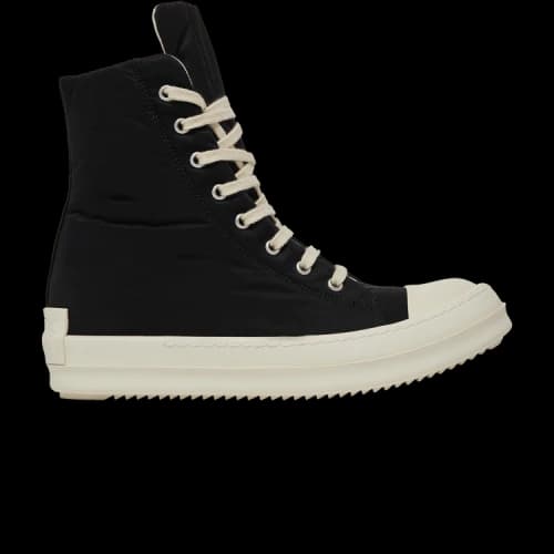 Rick Owens DRKSHDW Strobe Cotton Nylon High 'Black Milk' (Women's)