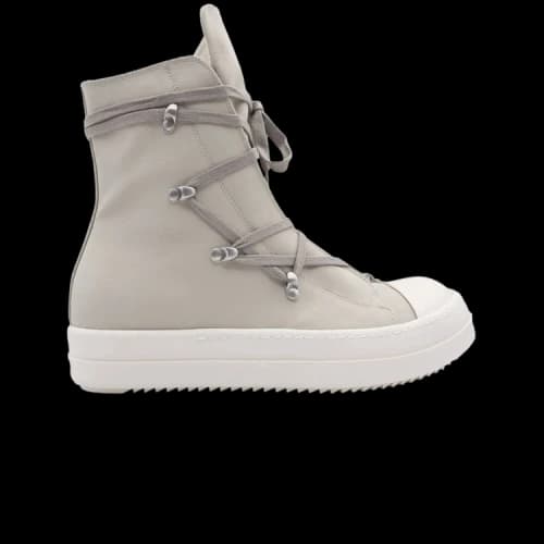 Rick Owens DRKSHDW Strobe Cotton Nylon Hexa High 'Pearl Milk' (Women's)