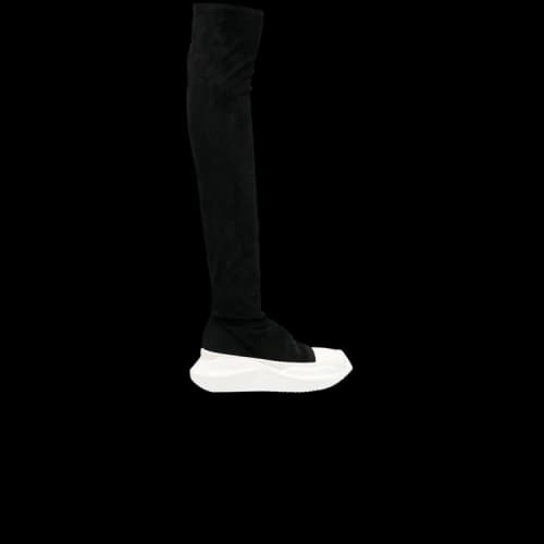 Rick Owens DRKSHDW Abstract Stockings 'Black Milk' (Women's)