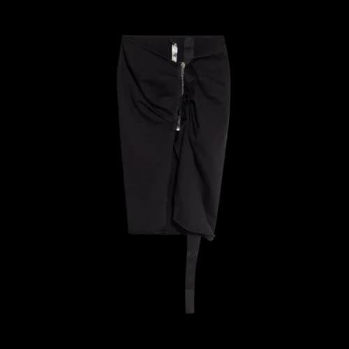 Rick Owens DRKSHDW EDFU Skirt 'Black'
