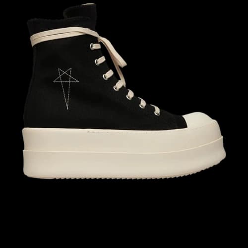 Rick Owens DRKSHDW Mega Bumper 'Black Milk' (Women's)
